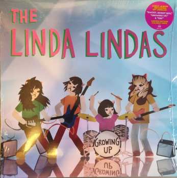 LP The Linda Lindas: Growing Up CLR | LTD