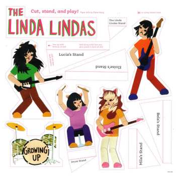 LP The Linda Lindas: Growing Up CLR | LTD