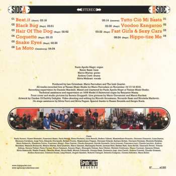 LP The Link Quartet: Secret Sessions LTD | NUM