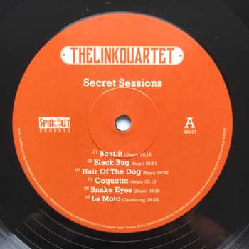 LP The Link Quartet: Secret Sessions LTD | NUM