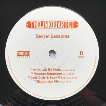 LP The Link Quartet: Secret Sessions LTD | NUM