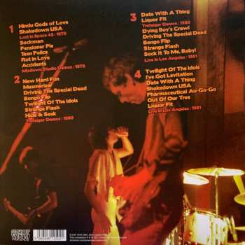 2LP The Lipstick Killers: Strange Flash - Studio & Live '78-81