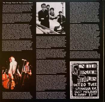 2LP The Lipstick Killers: Strange Flash - Studio & Live '78-81