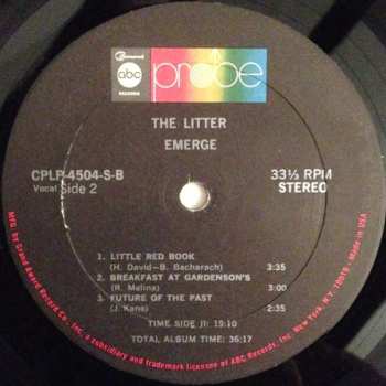 LP The Litter: Emerge