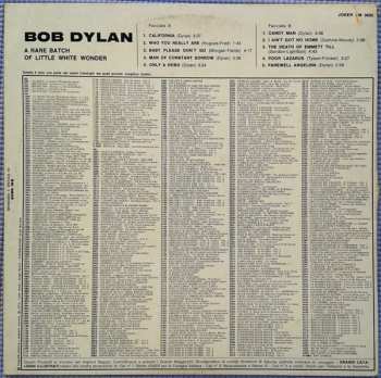 LP Bob Dylan: A Rare Batch Of Little White Wonder