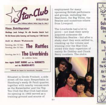 CD The Liverbirds: From Merseyside To Hamburg: The Complete Star-Club Recordings