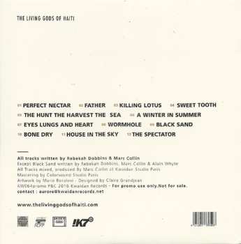 CD The Living Gods Of Haiti: Bone Dry