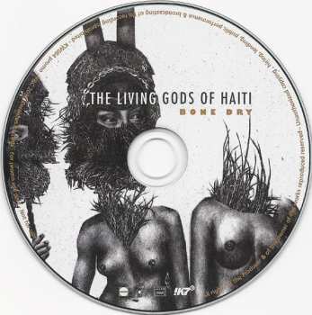 CD The Living Gods Of Haiti: Bone Dry