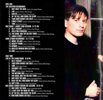 2CD The Loft: Ghost Trains & Country Lanes (Studio, Stage & Sessions: 1984-2015)