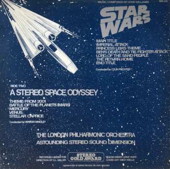 LP John Williams: Star Wars / A Stereo Space Odyssey