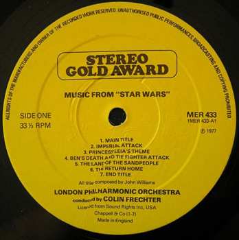 LP John Williams: Star Wars / A Stereo Space Odyssey