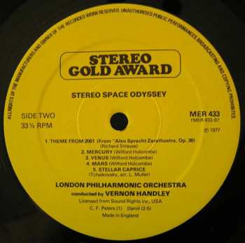 LP John Williams: Star Wars / A Stereo Space Odyssey