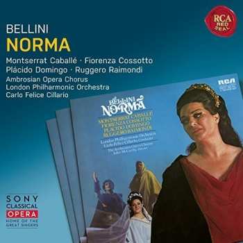 Album The London Philharmonic Orchestra: Norma