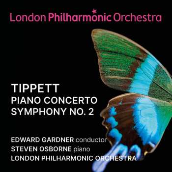 CD The London Philharmonic Orchestra: Tippett: