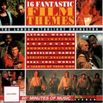 CD London Starlight Orchestra: 16 Fantastic Film Themes