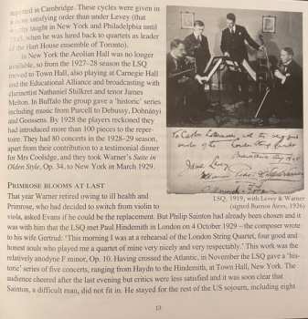 8CD/Caja London String Quartet: 1917-1951 Recordings