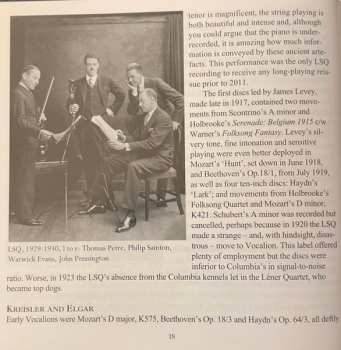 8CD/Caja London String Quartet: 1917-1951 Recordings