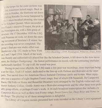 8CD/Caja London String Quartet: 1917-1951 Recordings