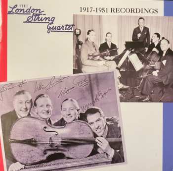 8CD/Caja London String Quartet: 1917-1951 Recordings