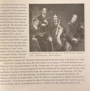 8CD/Caja London String Quartet: 1917-1951 Recordings