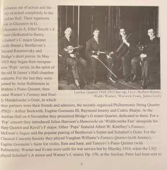 8CD/Caja London String Quartet: 1917-1951 Recordings