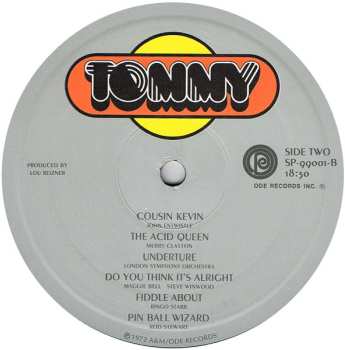 2LP/Caja The London Symphony Orchestra: Tommy As Performed By The London Symphony Orchestra And Chambre Choir With Guest Soloists