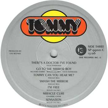 2LP/Caja The London Symphony Orchestra: Tommy As Performed By The London Symphony Orchestra And Chambre Choir With Guest Soloists