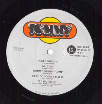 2LP/Caja The London Symphony Orchestra: Tommy As Performed By The London Symphony Orchestra And Chambre Choir With Guest Soloists