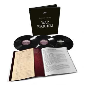 3LP The London Symphony Orchestra: Britten: War Requiem