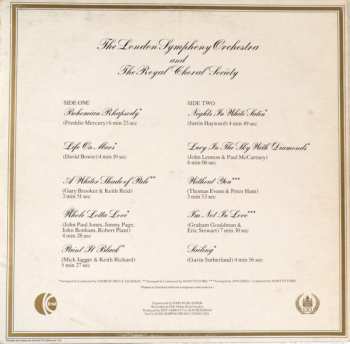LP The London Symphony Orchestra: Classic Rock