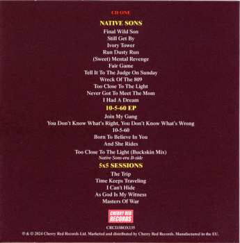 3CD The Long Ryders: Native Sons DLX
