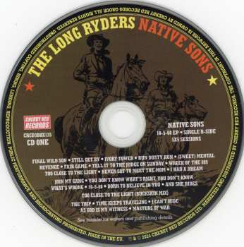 3CD The Long Ryders: Native Sons DLX