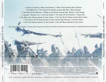 3CD/Caja Howard Shore: The Lord Of The Rings (The Motion Picture Trilogy Soundtrack)