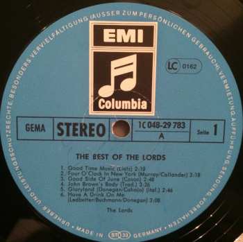 LP The Lords: The Best Of The Lords