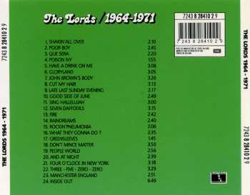 CD The Lords: 1964-1971