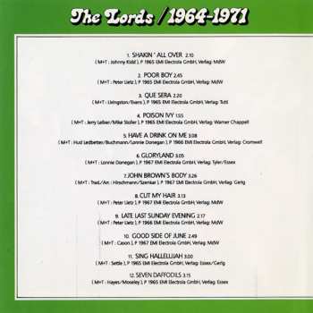 CD The Lords: 1964-1971