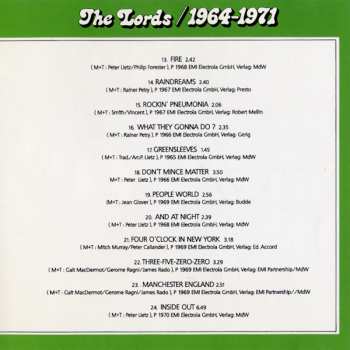 CD The Lords: 1964-1971