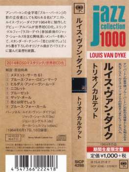 CD Louis Van Dyke Trio: 3/4 LTD