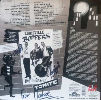 LP The Louisville Boppers: Howlin' To The Moonlight LTD
