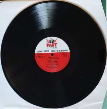 LP The Louisville Boppers: Howlin' To The Moonlight LTD