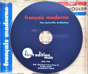 CD The Louisville Orchestra: Français Moderne Vol.1