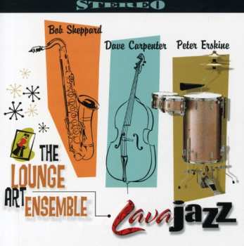 Album Peter Erskine: Lava Jazz