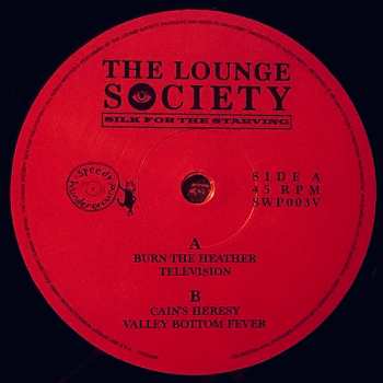 LP The Lounge Society: Silk For The Starving