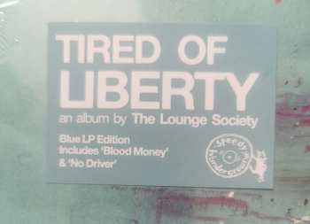 LP The Lounge Society: Tired Of Liberty CLR | LTD