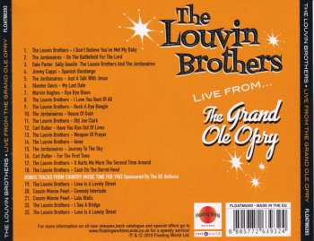 CD The Louvin Brothers: Live From... The Grand Ole Opry