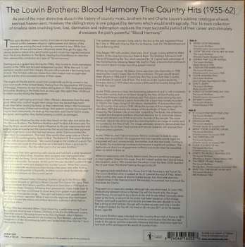 LP The Louvin Brothers: The Louvin Brothers: Blood Harmony The Country Hits: 1955 - 1962