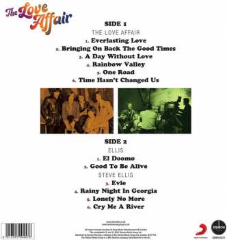 LP The Love Affair: The Best Of The Love Affair And Steve Ellis CLR