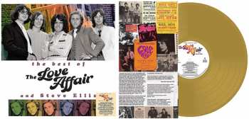LP The Love Affair: The Best Of The Love Affair And Steve Ellis CLR