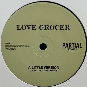 SP The Love Grocer: A Little Rain Must Fall