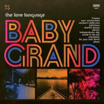 LP The Love Language: Baby Grand CLR | LTD
